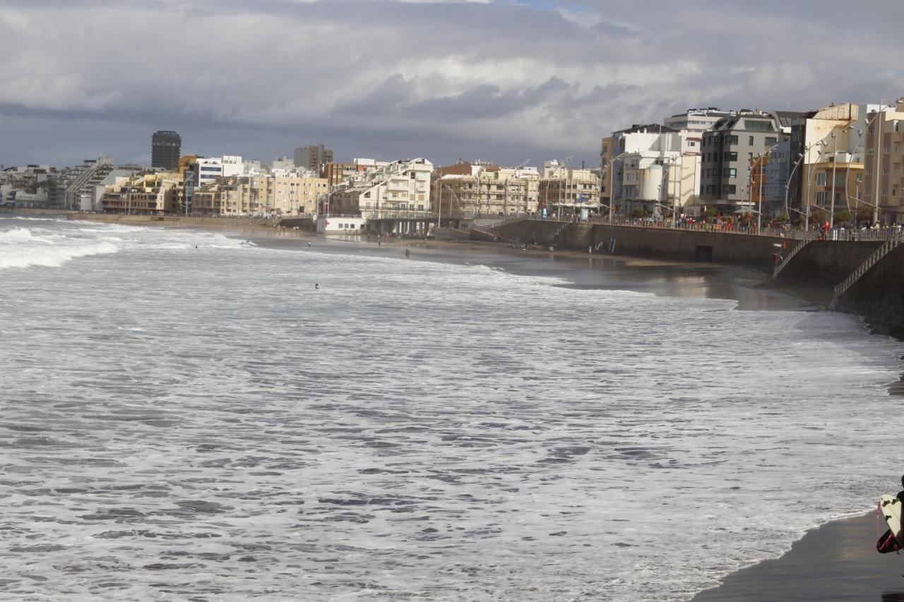 Апартаменти Playa De Las Canteras-Mirador Лас-Пальмас-де-Гран-Канарія Екстер'єр фото