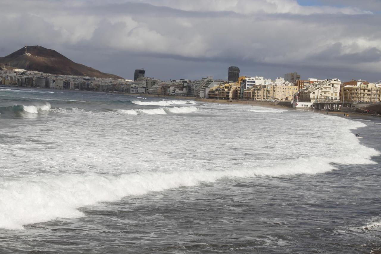 Апартаменти Playa De Las Canteras-Mirador Лас-Пальмас-де-Гран-Канарія Екстер'єр фото