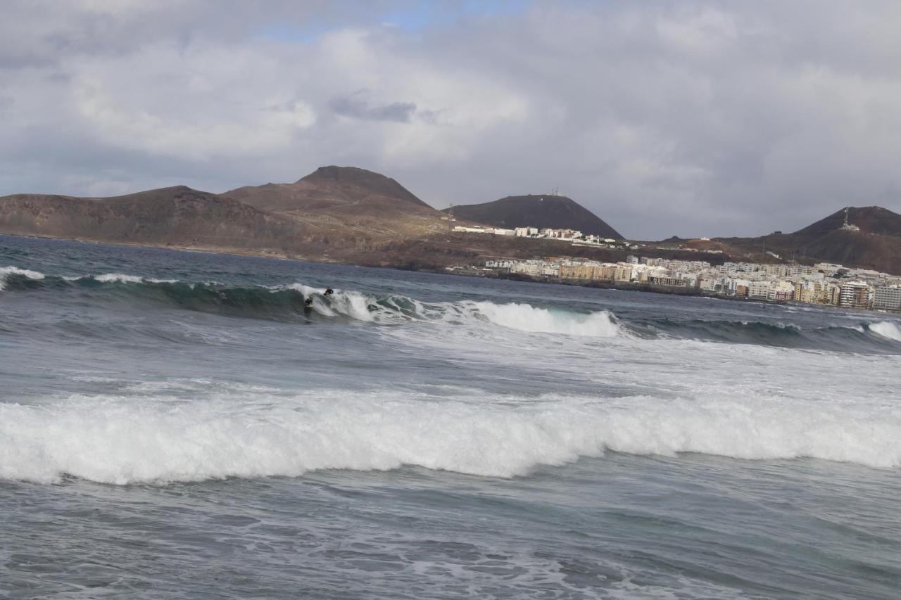 Апартаменти Playa De Las Canteras-Mirador Лас-Пальмас-де-Гран-Канарія Екстер'єр фото