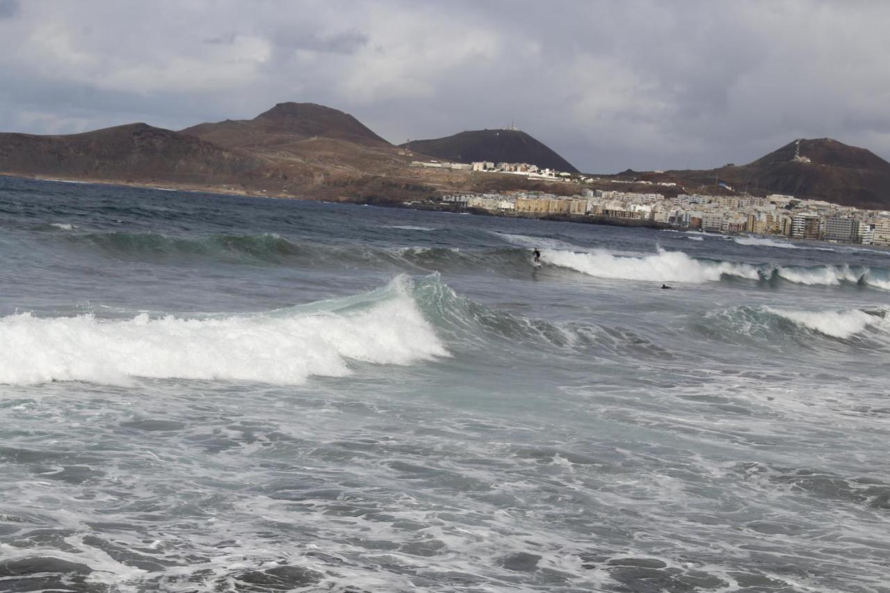 Апартаменти Playa De Las Canteras-Mirador Лас-Пальмас-де-Гран-Канарія Екстер'єр фото