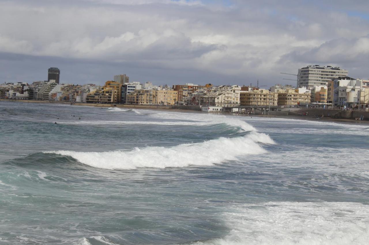 Апартаменти Playa De Las Canteras-Mirador Лас-Пальмас-де-Гран-Канарія Екстер'єр фото