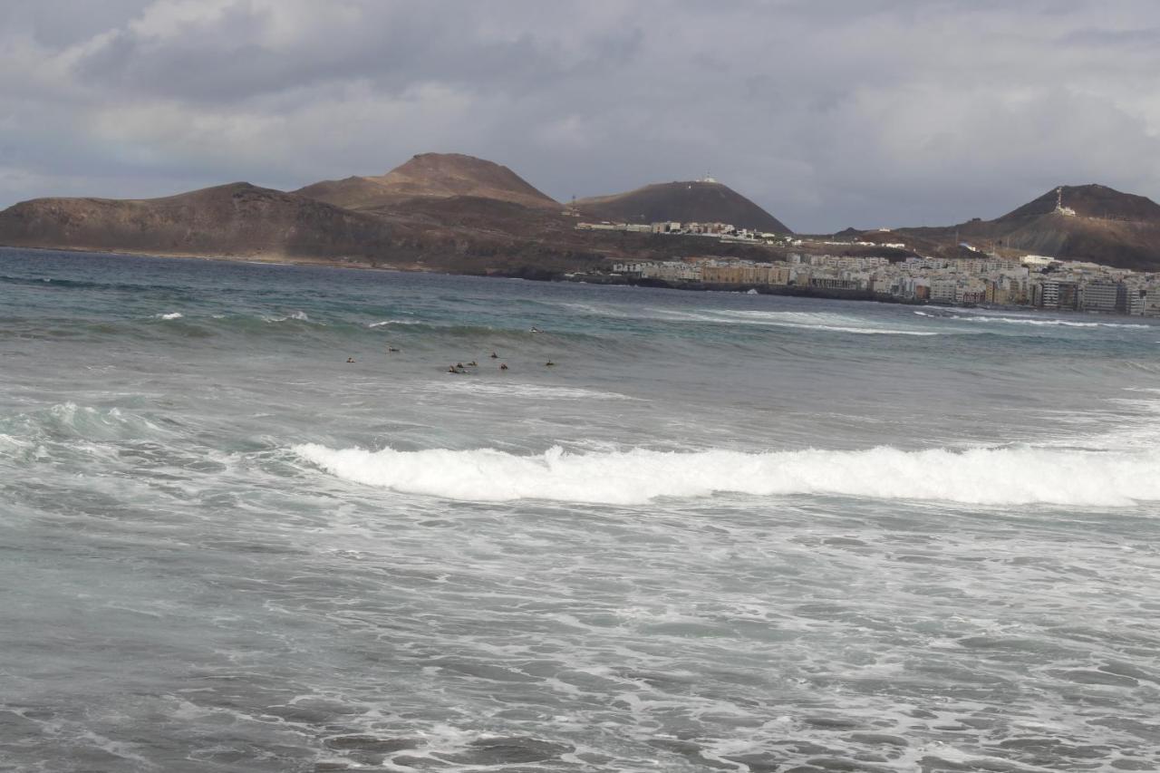 Апартаменти Playa De Las Canteras-Mirador Лас-Пальмас-де-Гран-Канарія Екстер'єр фото