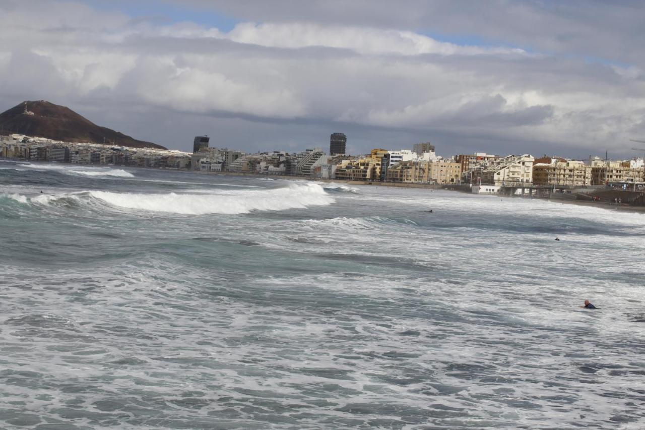 Апартаменти Playa De Las Canteras-Mirador Лас-Пальмас-де-Гран-Канарія Екстер'єр фото