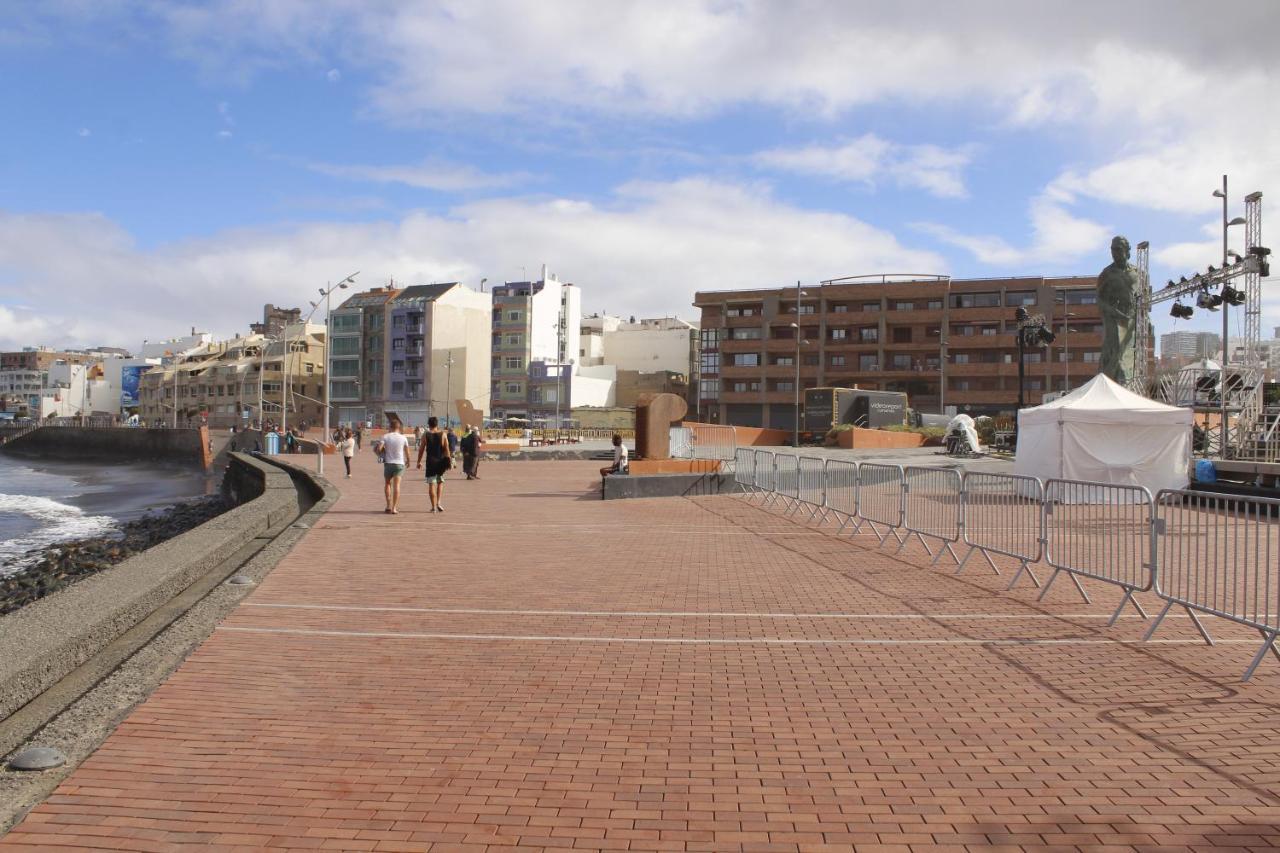 Апартаменти Playa De Las Canteras-Mirador Лас-Пальмас-де-Гран-Канарія Екстер'єр фото